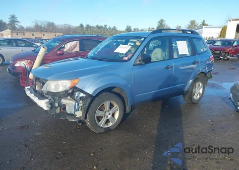 2011 Subaru Forester 2.5X z USA, uszkodzony, nr VIN JF2SHABC8BH764327